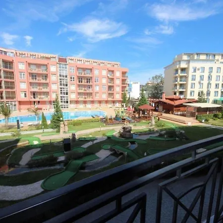 In Mit Pool Apartment Sunny Beach